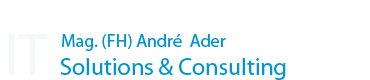 Logo Andre Peter Ader